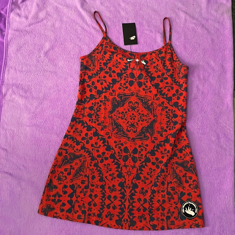 NWT 🧡 Nike Spaghetti Strap Tank Dress, Size Medium. Perfect for summer.